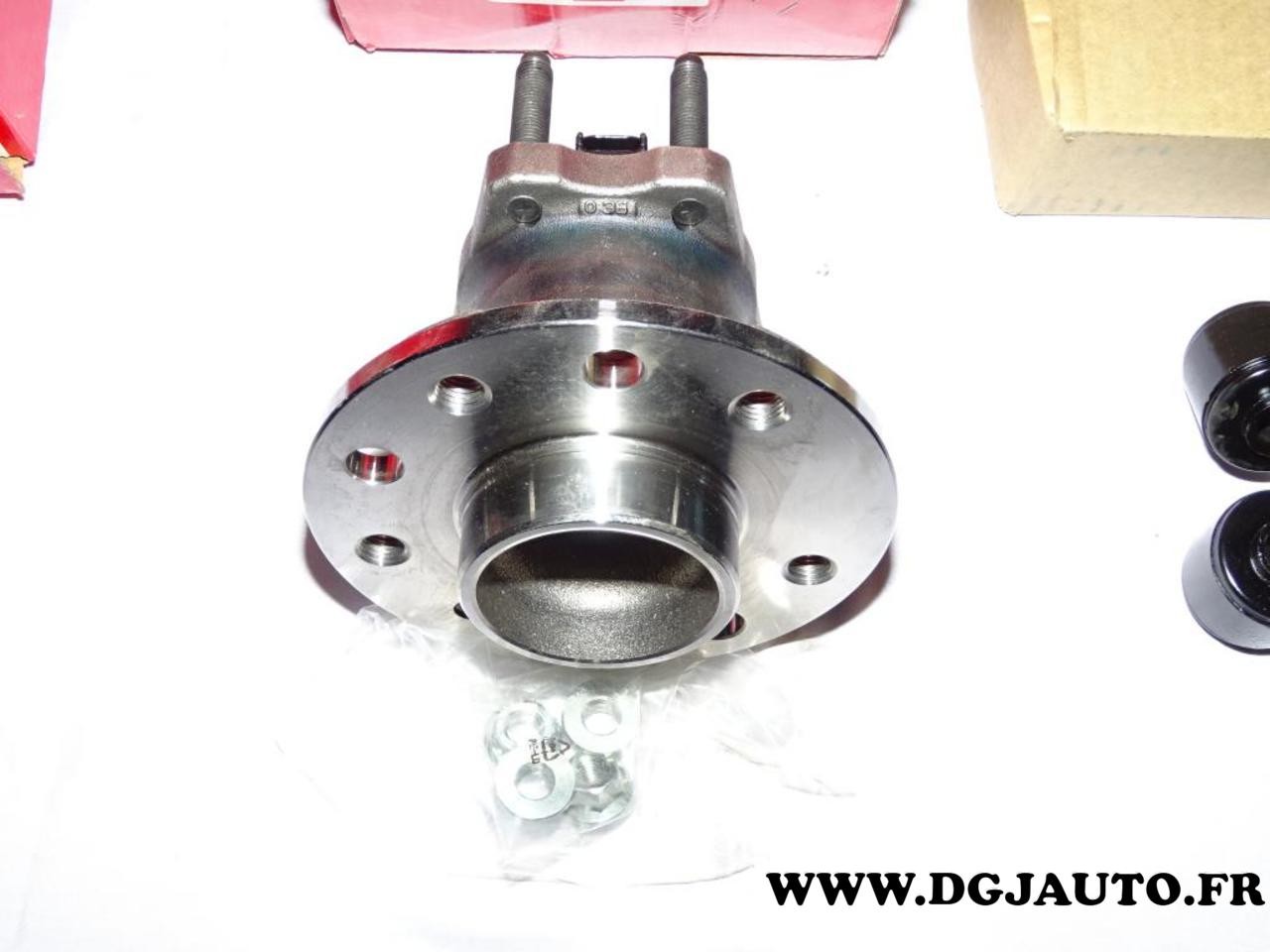 Pour Vauxhall Astra H Vxr MK5 2004 /> 2013 2x Moyeu Arrière Roulement De Roue Kit Paire LH RH