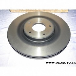 Disque de frein avant TOUT SEUL 320mm ventilé 402069828R pour renault koleos nissan juke qashqai