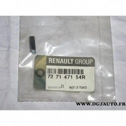 Lot 2 cales autocollante tampon superieur fixation pare brise 727147154R pour renault kadjar