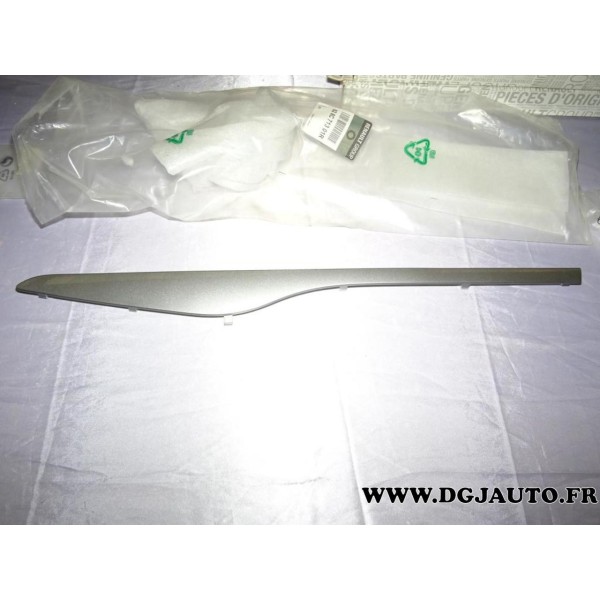 Baguette revetement bas de caisse porte arriere 828C71301R pour renault clio 4 IV