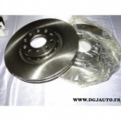 Paire disque de frein avant 312mm diametre ventilé 8671019264 pour volkswagen passat B5.5 skoda superb seat exeo audi A4 A6