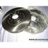 Paire disque de frein avant 312mm diametre ventilé 8671019264 pour volkswagen passat B5.5 skoda superb seat exeo audi A4 A6