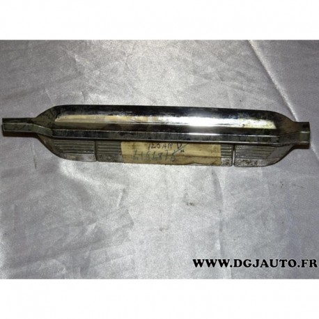 Poignée de porte exterieur droite chrome 4164878 pour fiat 125