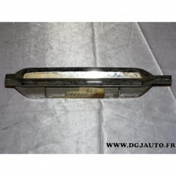 Poignée de porte exterieur gauche chrome 4164879 pour fiat 125