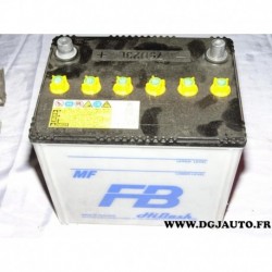Batterie 65AH 465A 75D23L FB hidash pour voiture (acide non inclus)