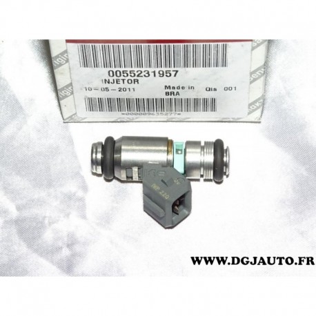 Injecteur carburant essence 55231957 pour fiat punto palio siena doblo idea 1.8 16V