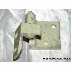 Charniere superieur porte avant gauche 46303835 pour fiat coupé de 1994 à 2000