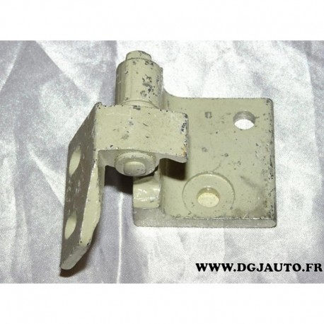 Charniere superieur porte avant gauche 46303835 pour fiat coupé de 1994 à 2000
