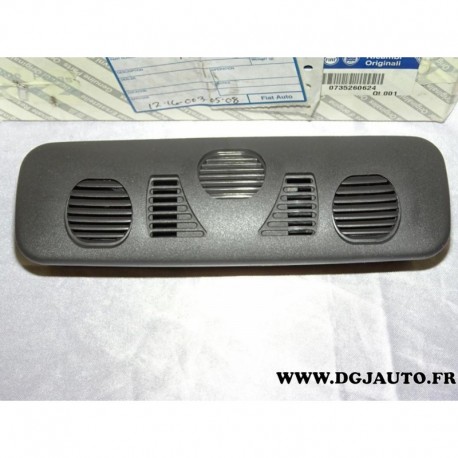 Boitier système alarme plafonnier 735260624 pour fiat multipla