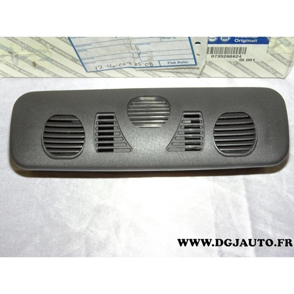 Boitier système alarme plafonnier 735260624 pour fiat multipla