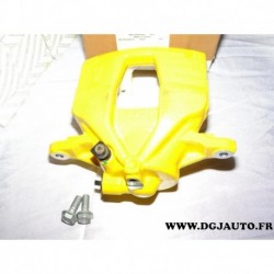 Etrier de frein avant jaune 77366369 pour fiat 500 abarth à partir de 2008