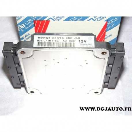 Centrale injection calculateur 46764928 pour fiat coupé 1.8 16V de 1996 à 2000