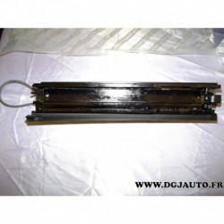 Rail dispositif gauche toit ouvrant 77366778 pour fiat punto abarth my2012 de 2012 à 2013