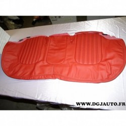 Housse assise siege banquette arriere cuir 71747761 pour lancia thesis de 2001 à 2008