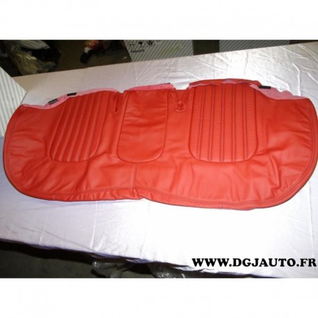 Housse assise siege banquette arriere cuir 71747761 pour lancia thesis de 2001 à 2008