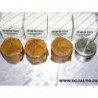 Jeux 4 pistons avec segmentations classe E 71728461 pour fiat cinquecento panda uno 0.9 900CC 899CC 903CC
