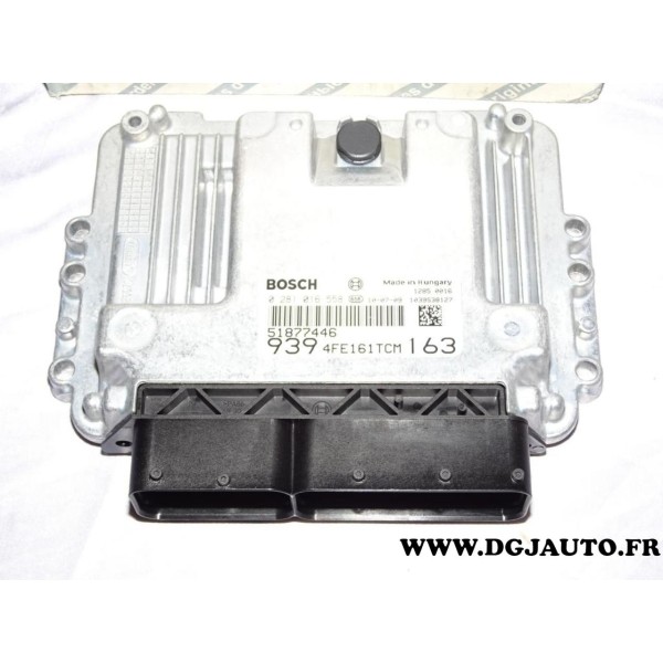 Centrale injection calculateur 51877446 pour alfa romeo brera spider 2.0JTDM 2.0 JTDM 121KW de 2008 à 2010