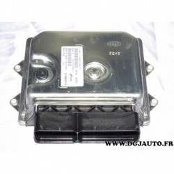 Centrale injection calculateur 51969913 pour fiat 500L 1.4 turbo multiair TCT nafta saso partir de 2013