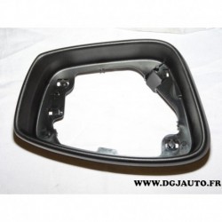 Contour cadre retroviseur avant droit noir satin 1S0857602 9B9 pour seat mii skoda citigo partir de 2012