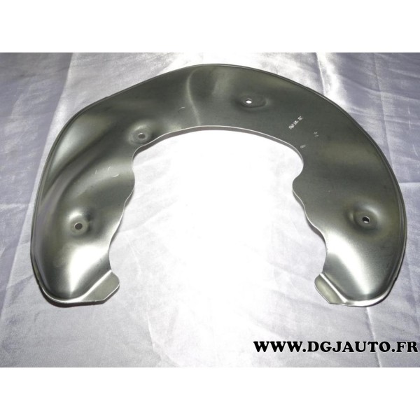 Tole cache protection disque de frein avant droit 8K0615312D pour audi A4 A5 A6 A7 Q5 partir 2008