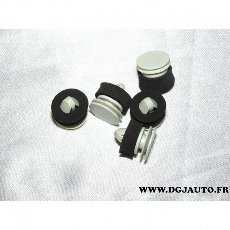 Lot 3 agrafes clips joint de porte 4F0831719 pour audi A6 partir de 2005