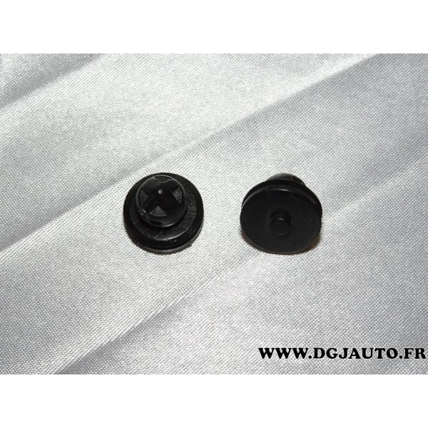 Lot 2 clips fixation panneau de porte 6Q0868297 pour volkswagen caddy eos golf 5 6 jetta passat polo scirocco touran transporter