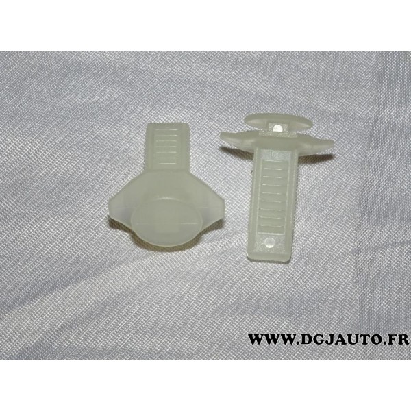 Lot 2 taquets clips fixation revetement de coffre 71765467 pour alfa romeo giulietta lancia delta 3