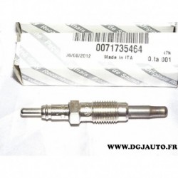 Lot 2 bougies de préchauffe 71735464 pour fiat doblo punto palio strada siena 1.9D 1.9DS 1.9 D DS diesel