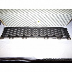 Grille inferieur centrale parechocs pare chocs avant 735642075 pour fiat 500 partir 2015