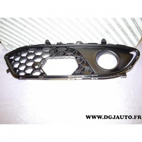 Grille parechocs avant droite encadrement antibrouillard 156119010 pour alfa romeo giulia à partir de 2016