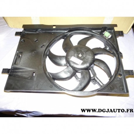 Ventilateur radiateur refroidissement moteur 51797135 pour fiat grande punto evo my2012 my2013 my2018 1.2 1.4 essence avec clima