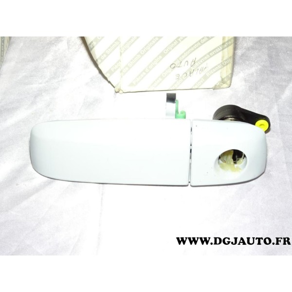 Poignée porte exterieur avant gauche apprete 735458782 pour fiat panda 2 partir de 2003