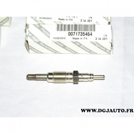 Lot 2 bougies préchauffe 71735464 pour fiat doblo punto 2 palio strada siena 1.9D 1.9DS 1.9 D DS