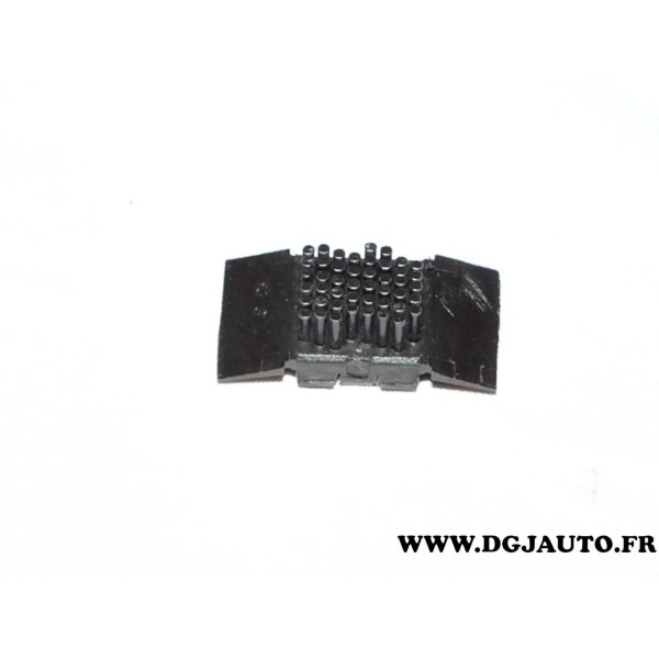 Cale support fixation lunette vitre arriere hayon coffre 51827206 pour fiat 500L panda 3 alfa romeo giulietta lancia delta 3 yps