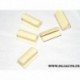 1 Tampon butée de vitre arriere hayon coffre 60695774 pour fiat croma stilo palio alfa romeo 147 brera GT lancia ypsilon