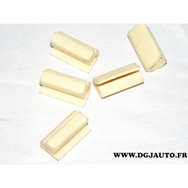 1 Tampon butée de vitre arriere hayon coffre 60695774 pour fiat croma stilo palio alfa romeo 147 brera GT lancia ypsilon