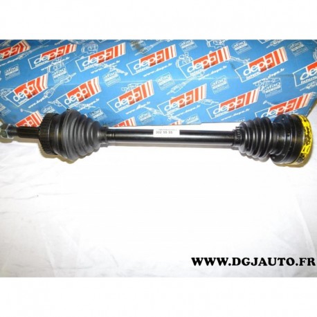 Cardan arbre de transmission avant gauche 3025555 pour renault laguna 1 dont nevada boite vitesse AD4 avec ABS