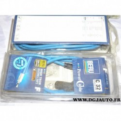 Jeu cable faisceau fils allumage de bougie 0900301079 pour fiat regata ritmo 2 3 tipo uno 1.1 1.3 1.4