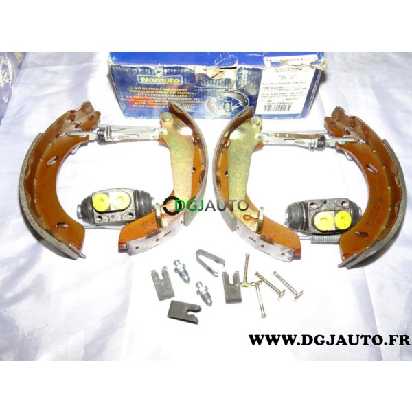 Kit frein arriere prémonté 203x38mm montage girling NKA298* pour ford escort 5 6 7 orion 3 III