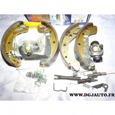 Kit frein arriere montage lucas NKA344 pour opel astra F vectra A daewoo espero lanos nexia