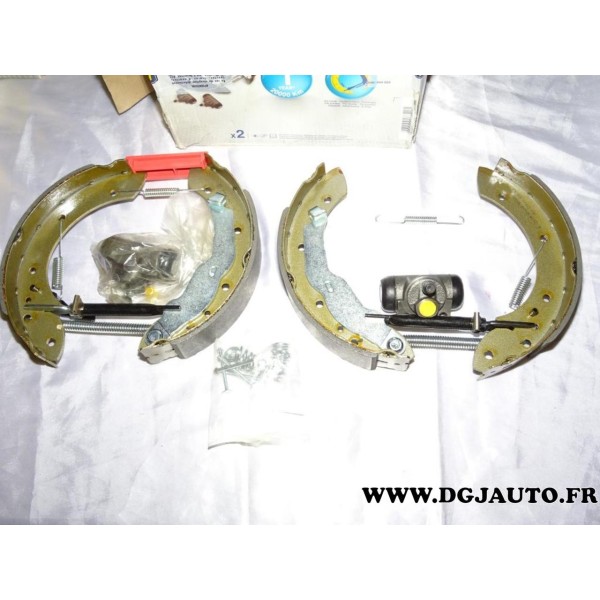 Kit frein arriere prémonté 228.6x42mm montage lucas NKA364 pour renault laguna break megane break scenic 1