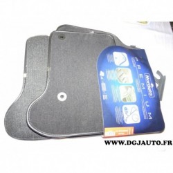 Jeux tapis sol sur mesure avant + arriere 762162 pour citroen C3 picasso partir de 2009