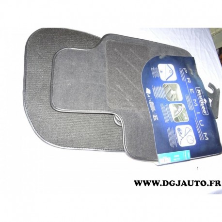 Jeux tapis sol sur mesure avant + arriere 762166 pour peugeot 4008 à partir de 2012