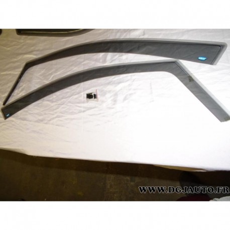 Paire deflecteur bulle air vitre 201435 pour honda jazz version 5 portes à partir de 2001