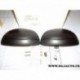 Paire coque de retroviseur noir ceramique 50926891 pour fiat 500L 500 L à partir 2012