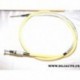Cable de frein à main 1735mm 9809533580 pour fiat scudo 2 citroen jumpy peugeot expert partir de 2007 équipé frein à disque arri