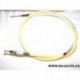 Cable de frein à main 1735mm 9809533580 pour fiat scudo 2 citroen jumpy peugeot expert partir de 2007 équipé frein à disque arri