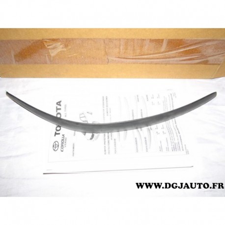 Baguette parechocs pare-chocs avant droite PZ415-E8520-02 pour toyota corolla verso E12 de 2002 à 2004