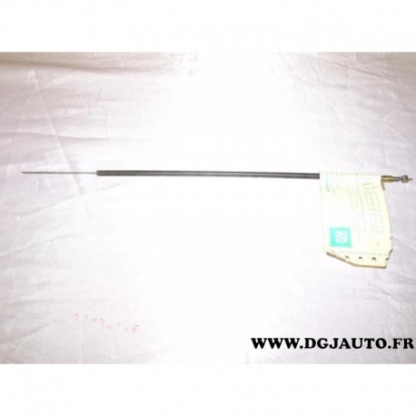 Cable tige tringle tirette 1824135 747144 pour opel à identifier ???