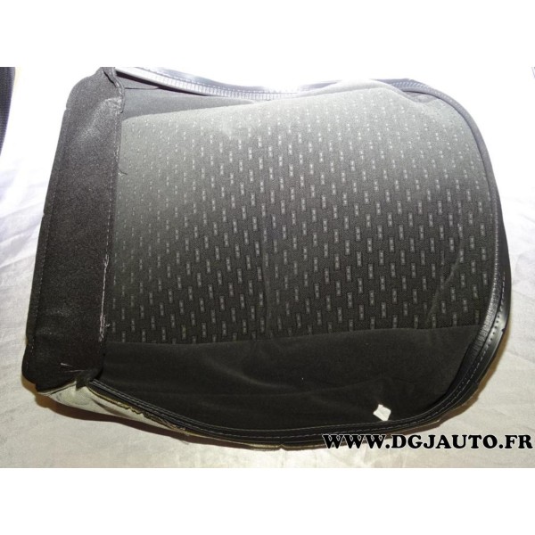 Housse revetement assise de siege arriere noire dashing amana 13103380 pour opel zafira A